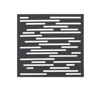 Panel Decorativo Nautic 1x1 m Antracita nortene