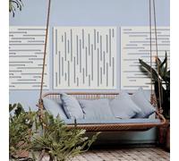 Panel Decorativo Nautic 1x1 m oxido nortene