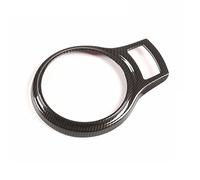 Panel decorativo para consola de coche, adhesivo para marco de cambio para Toyota 86 Subaru BRZ 2012-2020, patrón de fibra de carbono ABS