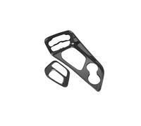Panel Decorativo para Palanca Cambios Consola Central Coche para Dodge para Challenger 2015 2016 2017 2018 2019 2020 2021 2022 Tiras Decorativas Aire Acondicionado Coche( Carbon Fiber Look)
