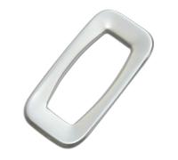 Panel Decorativo para Volvo XC60 V60 S60 S60L V40 V40CC 2012-2019. Bobina de Encendido de Acero Inoxidable con Lentejuelas. Pegatinas Decorativas para Coche.