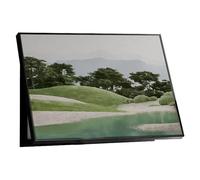 Panel DecorativoCaja De Contadores EléCtricos Ocultos, Placa Cubierta Caja De Interruptores AutomáTicos Con DiseñO De Interruptor Abatible(40x4x30cm)