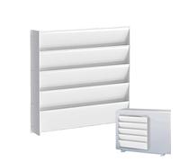 Panel deflector de de ventilación de CA - Unidad exterior Cubierta de rejilla de soplado de protección de guía de flujo de aire, accesorio de control de dirección ajustable | Pared Vent