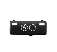 Panel del coche Interior A/C Aclimatación Aire Recirculación interruptor de botón Key Caps Reemplazo/Ajuste for BMW Serie 5 E39 E53 X5 M5 Botón de Reemplazo de Coche