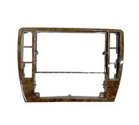 Panel del Salpicadero del Coche, Consola Central, Marco De La Radio para VW para Passat B5 2001, 2002, 2003, 2004 Y 2005. Kit Montaje Autoradio(Mahogany)