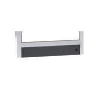 Panel del zócalo asecos, para armario para sustancias peligrosas de H x A x P 1955 x 600 x 615 mm