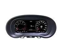 Panel digital LCD de 9 pulgadas compatible con Polo 6R VENTO 2008-2016 años CROSS FOX 2015 Amarok 2010-2016 T51 2010-15(C)