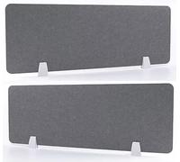 Panel divisor acústico de escritorio insonorizado, reducción de ruido para estudiantes y espacios de trabajo, tablero acústico ideal para mejorar el enfoque y control de ruido