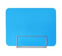 Panel divisor de escritorio acústico de PVC independiente, división de privacidad para el hogar, oficinas, bibliotecas y aulas, solución de reducción de ruido