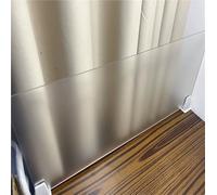 Panel divisor de escritorio de oficina esmerilado, protector de división semitransparente de 60 x 70 cm, perfecto para privacidad y optimización del espacio (1 unidad)
