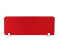 Panel divisor de escritorio independiente que absorbe el sonido, reducción de ruido para oficina en casa o lugar de trabajo, división acústica para mejorar el enfoque y la productividad