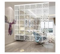 Panel divisor de habitación colgante impermeable - Partit Sn para sala de estar, hotel y decoración de restaurantes - Accesorios Clete (blanco)