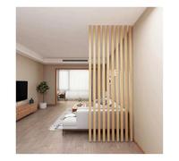 Panel divisor de habitación, división de pared independiente para separación, instalación personalizable y sin taladros, diseño apto para la pared