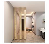 Panel divisor de habitación, divisor de pared independiente, base ajustable, división personalizable, 190 cm de altura