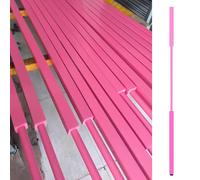 Panel divisor de habitación, poste ajustable de piso a techo para separación de oficina en casa y dormitorio