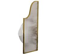 Panel divisor de privacidad de vidrio templado para baños, oficinas y hoteles - Separador de habitaciones duradero y elegante