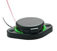 Panel Dual USB cargador de coche hembra 3. Enchufe de 1 A con tapa Dual Port 12 V - 24 V cargador rápido adaptador con indicador LED para coche, barco, autobús, RV ATV