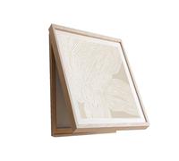 Panel Eléctrico Oculto Tapa Contador Luz Vertical Decoración Caja Distribución Eléctrica Pasillo(A,40x50cm)