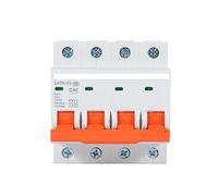 Panel eléctrico, Panel de interruptores automáticos domésticos, interruptor aire puerta principal simple y doble, microinterruptor sobrecarga cortocircuito 4P(4p,16A)