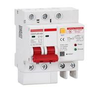 Panel eléctrico, Panel de interruptores automáticos, interruptor diferencial, RCD, RCBO, RCCB, principal con protector contra sobretensiones, protección a tierra, fugas(63a)