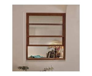Panel elevador de madera maciza de alta calidad con puerta corredera de vidrio templado, exhibición perfecta para tiendas de té con leche y tiendas de conveniencia (130 x 60 cm)