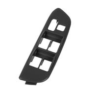 Panel Elevalunas Eléctrico Puerta Delantera Izquierda Reposabrazos Botón Superior Interruptor Bloqueo Cubierta Embellecedora Compatible Con Toyota Para RAV4 2001-2005 Interruptor Mando Elevalunas(Blac