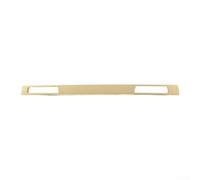 Panel embellecedor de portavasos para BMW Serie 3 E90 E91 E92 E93 LCI conducción a la izquierda patrón de carbono (beige)