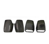 Panel Embellecedor La Rejilla Ventilación Central Aire Acondicionado Fibra Carbono Auténtica Para Lamborghini Para Huracan 580 Lp610 LP580 2014-2023(Style AB)