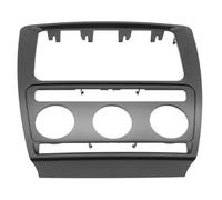 Panel Embellecedor Radio para Skoda para Octavia 2004~2010 Radio Coche Tablero Fascia Kit Molduras Marcos para Montaje Tablero Marco Radio Coche