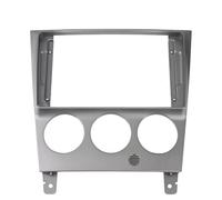 Panel Embellecedor Radio para Subaru para Impreza 2003-2006 (9 Pulgadas) 2Din Radio Coche Fascia MP5 Marco Estéreo Adaptador Placa Embellecedor Tablero Marco Radio para Coche(Frame and Cord)
