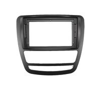 Panel Embellecedor Radio Unidad Principal Android 2 DIN para Marco Radio Cable para JAC 2015-2022 Panel Plástico Embellecedor Placa Frontal Bisel Marco Radio para Coche(Only Frame-B)