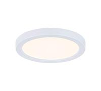Panel empotrable LED Paulmann VariFit Areo 6,5 W, 3000 K, blanco | Panel empotrable con protección IP44, luz blanca cálida, 550 lm, de plástico, para conexión directa a 230 V