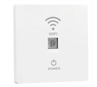 Panel enrutador WiFi 6 de pared de 1000 Mbps - AP tipo 86 con 110 V-220 V
