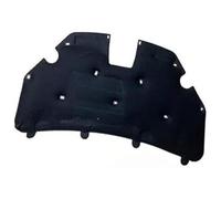 Panel Espuma Insonorizante Para Focus 2005-2023 Capó Delantero Coche Aislamiento Térmico Acústico Cubierta Algodón Ruido(Black 2005-2008)