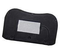 Panel Espuma Insonorizante Para Toyota Para Crown Para Royal S210 Para Atleta 2013-2018 Cubierta Revestimiento Motor Protector Térmico Compartimento(Black Style 2)