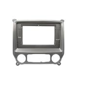 Panel Estéreo 10,1 para Chevrolet para Silverado 2014 Fascias Android GPS Reproductor Estéreo 2Din Unidad Principal Panel Embellecedor Instalación Tablero Marco Tablero