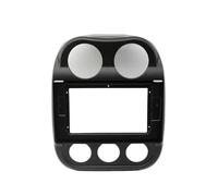 Panel Estéreo 10,1 Pulgadas 2 DIN para Jeep para Compass para Patriot 2010-2016 Marco Tablero Estéreo GPS MP5 Reproductor Android Panel Embellecedor Marco Tablero