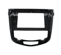 Panel Estéreo 10,1 Pulgadas para Nissan para Qashqai para Xtrail 2015-18 2019 GPS Reproductor MP5 Cubierta Tablero Marco Salpicadero Estéreo Radio Coche Marco Tablero