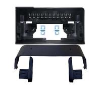 Panel Estéreo 12,3 Pulgadas para Benz Clase C W205 para GLC V W447 Marco Fascia Adaptador Canbus Box Android Radio Dash Kit De Panel Ajuste Marco Tablero