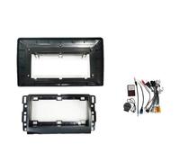 Panel Estéreo 2DIN 10 Pulgadas para Chevrolet para Express para Van para Traverse para Tahoe 2008-2014 Arnés Panel Estéreo Cable Alimentación Canbus Marco Tablero