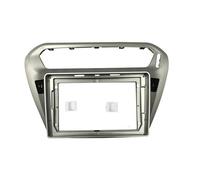 Panel Estéreo 2Din Radio Coche Fascia DVD Estéreo Marco Placa Adaptador Montaje Tablero Instalación Bisel MP5 9 Pulgadas para Peugeot 301 para Citroen Marco Tablero