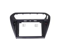 Panel Estéreo 2Din Radio Coche Fascia DVD Estéreo Marco Placa Adaptador Montaje Tablero Instalación Bisel MP5 9 Pulgadas para Peugeot 301 para Citroen Marco Tablero