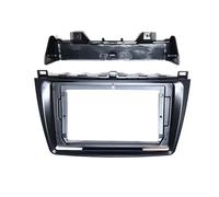 Panel Estéreo 2Din Radio Fascia DVD Estéreo Marco Placa Adaptador Montaje Tablero Instalación Bisel MP5 9 Pulgadas para Mazda 6 para Atenza 2009-2013 Marco Tablero