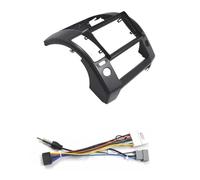 Panel Estéreo 9 Pulgadas para Nissan para NAVARA D40 2006-2012 Unidad Principal Estéreo Android MP5 GPS Reproductor Vídeo 2Din Panel Marco Tablero Fascias Marco Tablero