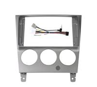 Panel Estéreo 9 Pulgadas para Subaru para Impreza para WRX 2003-2004 2005 2006 2007 Kit De Marco Montaje Panel De Salpicadero Radio De Coche Fascia Marco Tablero