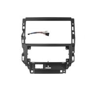 Panel Estéreo Adaptador Panel Radio 9 Pulgadas para Salpicadero Coche para Bora para Golf 2004 2005 2006 2007 2008(Frame Cable)