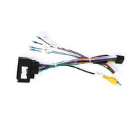 Panel Estéreo Arnés Estéreo Android para Coche Canbus Box 16 Pines para Peugeot para Citroen para Berlingo 2015 + para C4 C-quatre/C4L C3 XR C5/DS6 Marco Tablero