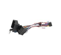 Panel Estéreo Cable De Alimentación De Enchufe De Arnés De Cableado 16 Pines Android para E39 E46 Cables Radio De Coche Canbus Decodificador De Caja Marco Tablero