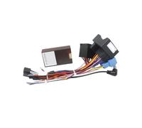 Panel Estéreo Cable De Alimentación De Enchufe De Arnés De Cableado 16 Pines Android para E39 E46 Cables Radio De Coche Canbus Decodificador De Caja Marco Tablero