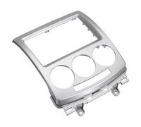 Panel Estéreo CD DVD para Mazda 5 para Premacy 2005+ Radio 2 DIN Frontal Kit Molduras Marco Y Placa WEFOLCC